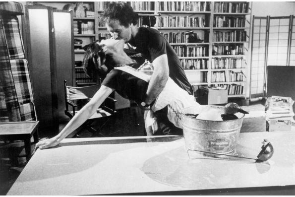 A scene from THE MAN WHO ENVIED WOMEN, a film by Yvonne Rainer.